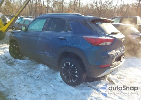 2021 Chevrolet Trailblazer Awd Lt z USA, uszkodzony, nr VIN KL79MRSL5MB009386